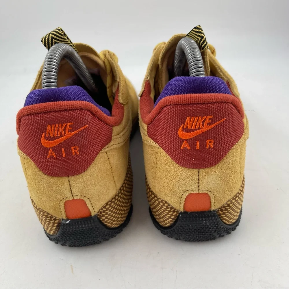 Nike Women’s Air Force 1 Wild Wheat Gold-SZ 6.5 -Low Lace-Up Shoes Sneaker